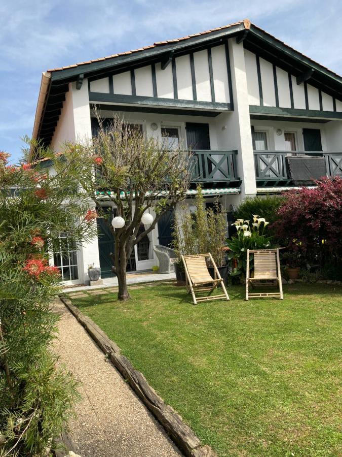 Maison A Hendaye Plage, 5 Pieces, 5 Personnes, Jardin, Piscine, Tennis Exteriör bild