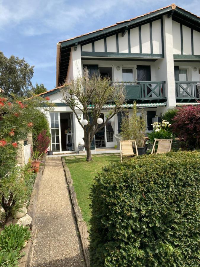 Maison A Hendaye Plage, 5 Pieces, 5 Personnes, Jardin, Piscine, Tennis Exteriör bild