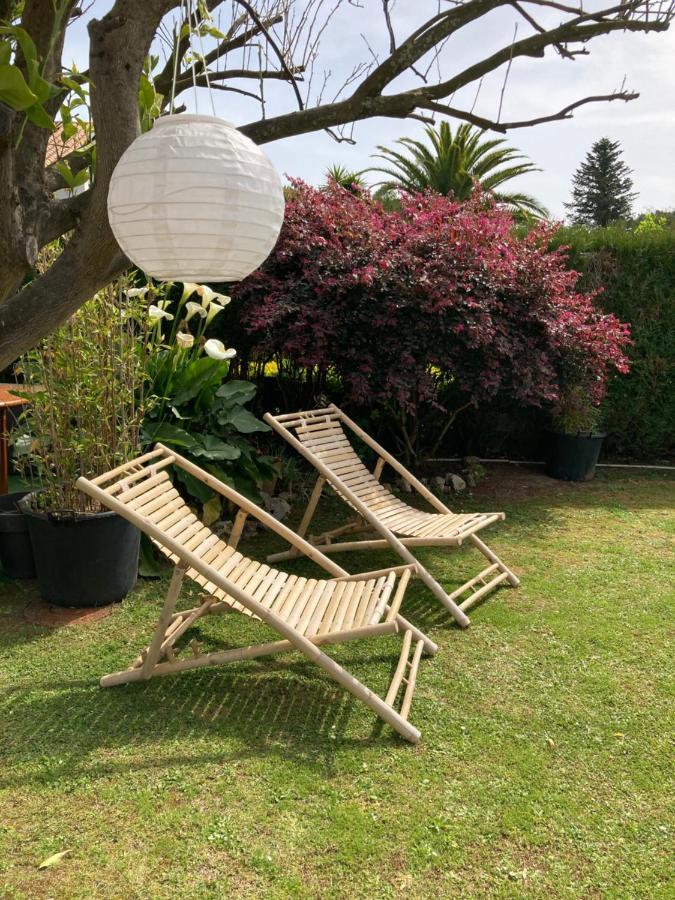 Maison A Hendaye Plage, 5 Pieces, 5 Personnes, Jardin, Piscine, Tennis Exteriör bild