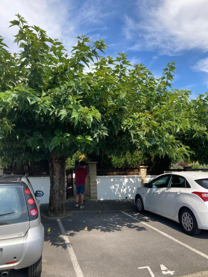 Maison A Hendaye Plage, 5 Pieces, 5 Personnes, Jardin, Piscine, Tennis Exteriör bild