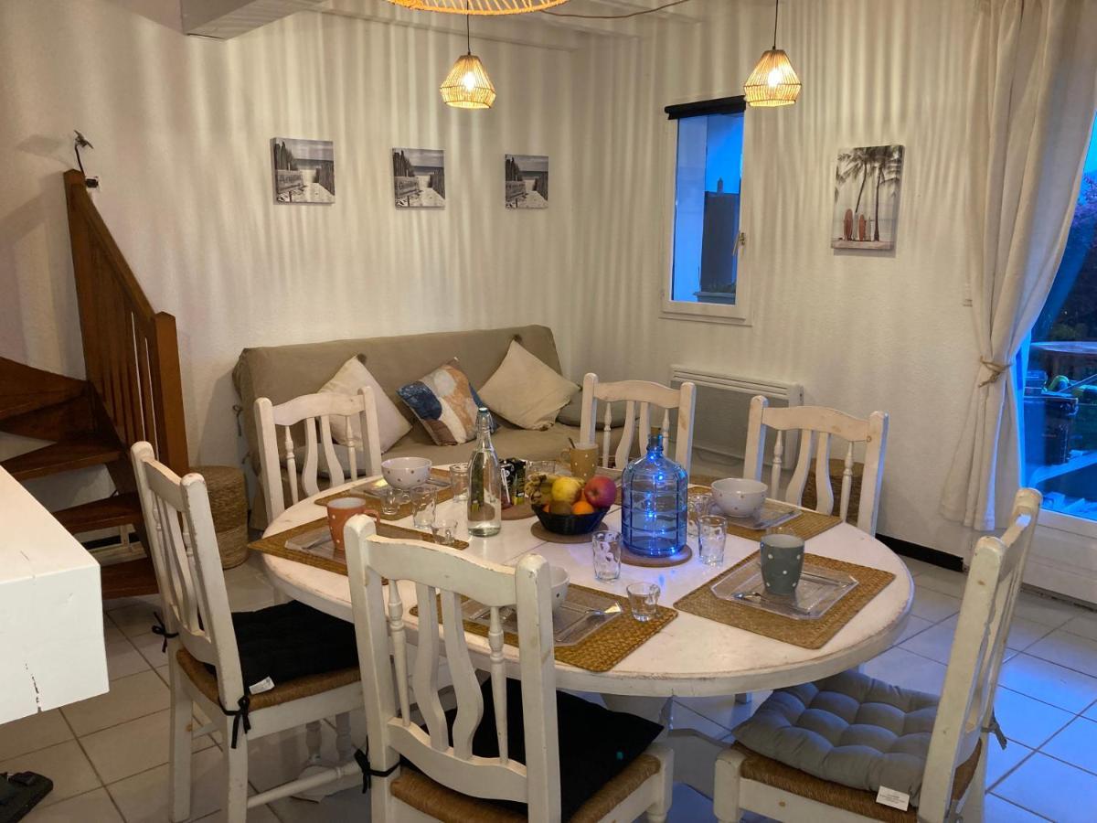Maison A Hendaye Plage, 5 Pieces, 5 Personnes, Jardin, Piscine, Tennis Exteriör bild