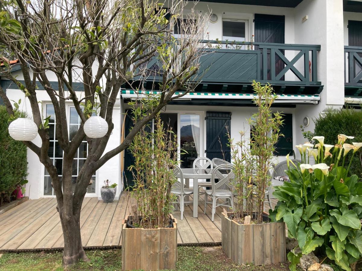 Maison A Hendaye Plage, 5 Pieces, 5 Personnes, Jardin, Piscine, Tennis Exteriör bild