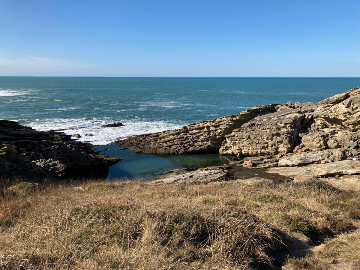 Maison A Hendaye Plage, 5 Pieces, 5 Personnes, Jardin, Piscine, Tennis Exteriör bild
