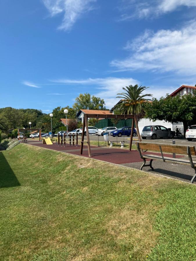 Maison A Hendaye Plage, 5 Pieces, 5 Personnes, Jardin, Piscine, Tennis Exteriör bild