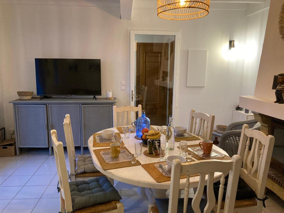 Maison A Hendaye Plage, 5 Pieces, 5 Personnes, Jardin, Piscine, Tennis Exteriör bild