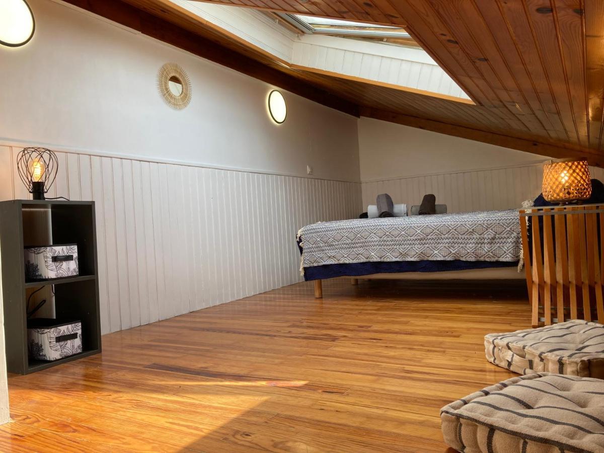 Maison A Hendaye Plage, 5 Pieces, 5 Personnes, Jardin, Piscine, Tennis Exteriör bild