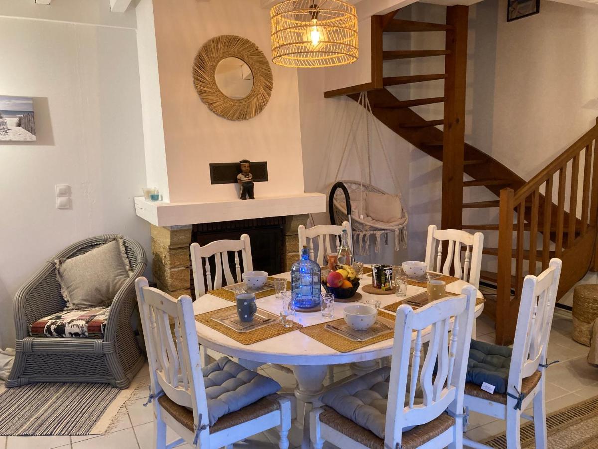 Maison A Hendaye Plage, 5 Pieces, 5 Personnes, Jardin, Piscine, Tennis Exteriör bild